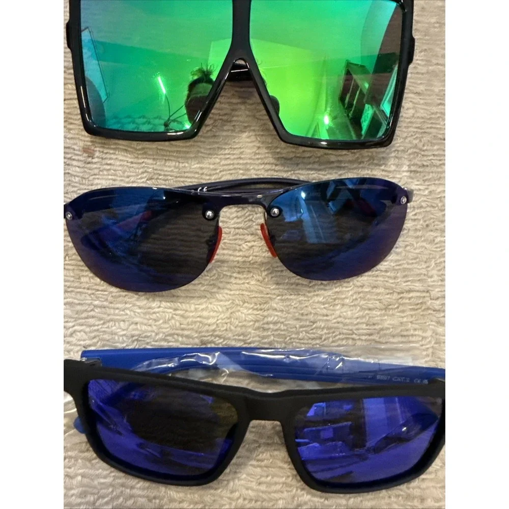 Wholesale Lot 10 Pairs NEW Exclusive Men's LuxurySunglasses - Limited Supply HOT